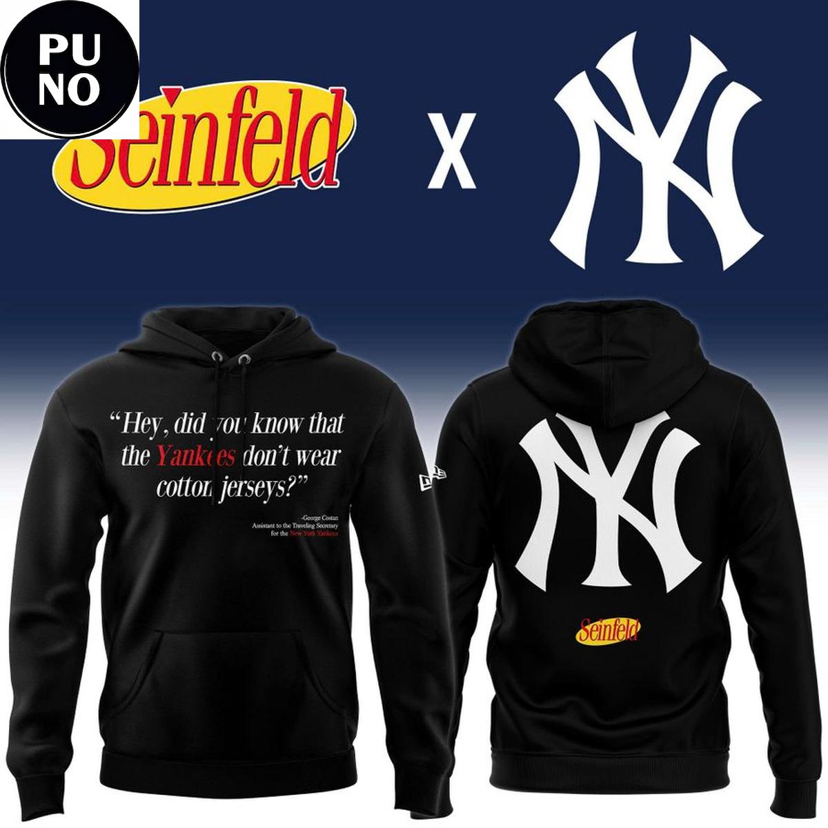 New York Yankees x Seinfeld 2026 Hoodie T-Shirt