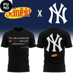 New York Yankees x Seinfeld 2026 Hoodie T-Shirt