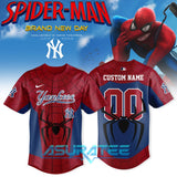 New York Yankees x Spider-Man Brand New Day 2026 Baseball Jersey