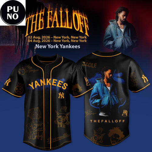 New York Yankees x The Fall Off 2026 World Tour Jersey