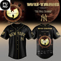 New York Yankees x Wu-Tang Forever The Final Chamber 2026 Baseball Jersey