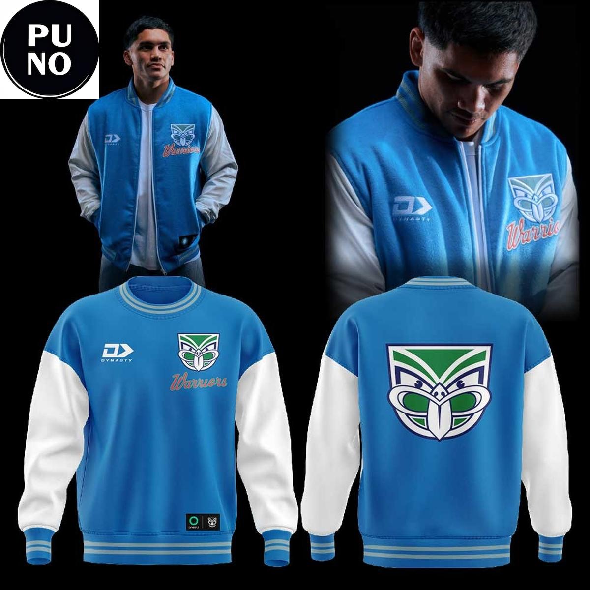 New Zealand Warriors 2026 New Hoodie Shirt