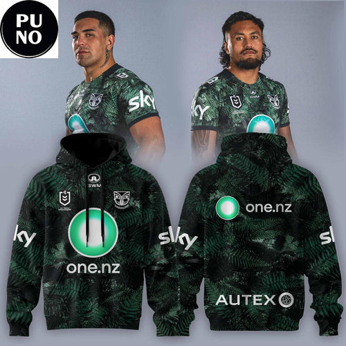 New Zealand Warriors 2026 New Season Hoodie T-Shirt