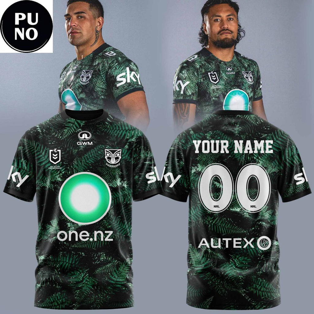 New Zealand Warriors 2026 New Season Hoodie T-Shirt