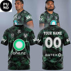 New Zealand Warriors 2026 New Season Hoodie T-Shirt