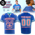 New Zealand Warriors 2026 New Season Personalized Football Jersey