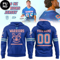 New Zealand Warriors 2026 New Season Personalized Hoodie