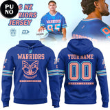 New Zealand Warriors 2026 New Season Personalized Hoodie