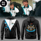 Newcastle United 1990-91 Retro Hoodie Shirt