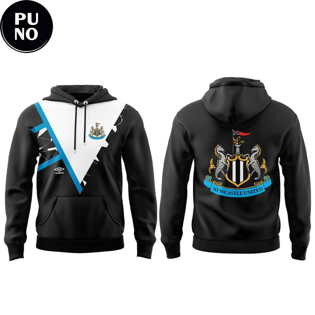 Newcastle United 1990-91 Retro Hoodie Shirt