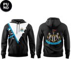Newcastle United 1990-91 Retro Hoodie Shirt