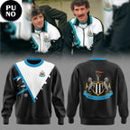 Newcastle United 1990-91 Retro Hoodie Shirt