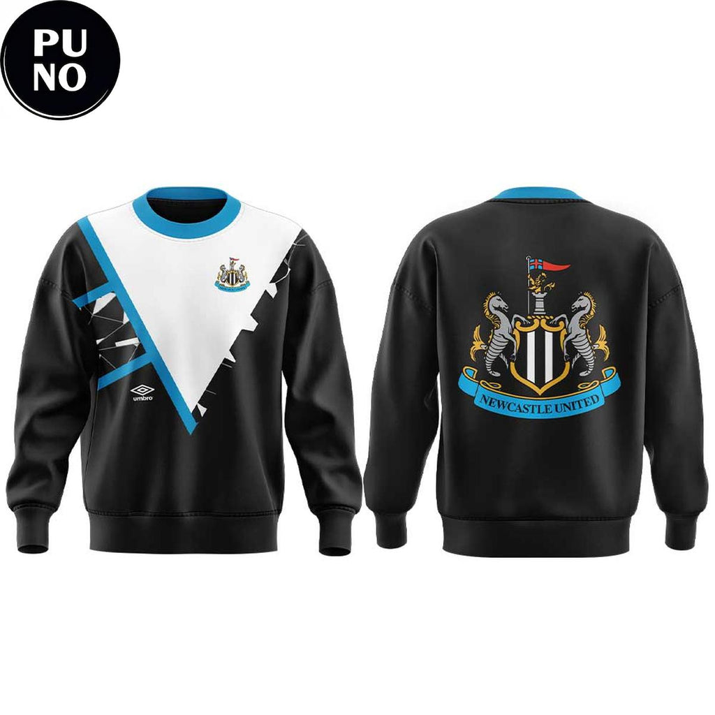 Newcastle United 1990-91 Retro Hoodie Shirt