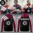 Newcastle United x adidas Go Retro 95 Hoodie Shirt