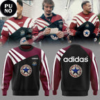 Newcastle United x adidas Go Retro 95 Hoodie Shirt