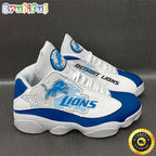 Nfl Detroit Lions Air Jordan 13 Sneaker Shoes