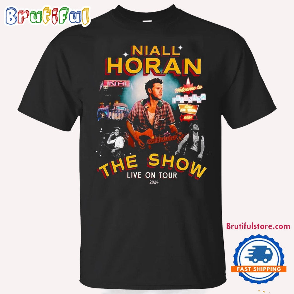 Niall Horan The Show Live On Tour 2024 T Shirt