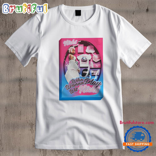 Nicki Minaj Play Wit Nicki Vintage T Shirt