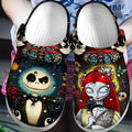 Nightmare Before Christmas Jack The Pumpkin King And Sally Couples Crocs