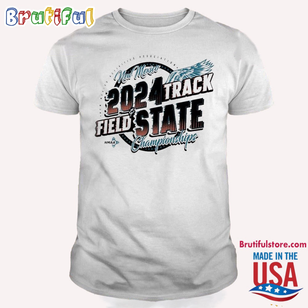 Nmaa State 2024 Championship Track And Field T Shirt