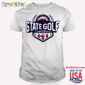 Nmaa State Golf 2024 Championship T Shirt