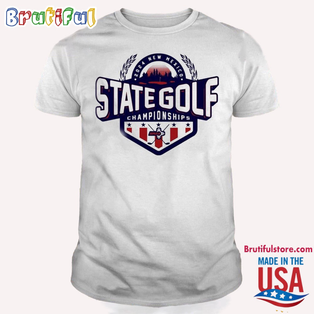 Nmaa State Golf 2024 Championship T Shirt
