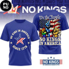 No Kings in America Since 1776 We The People Shirt