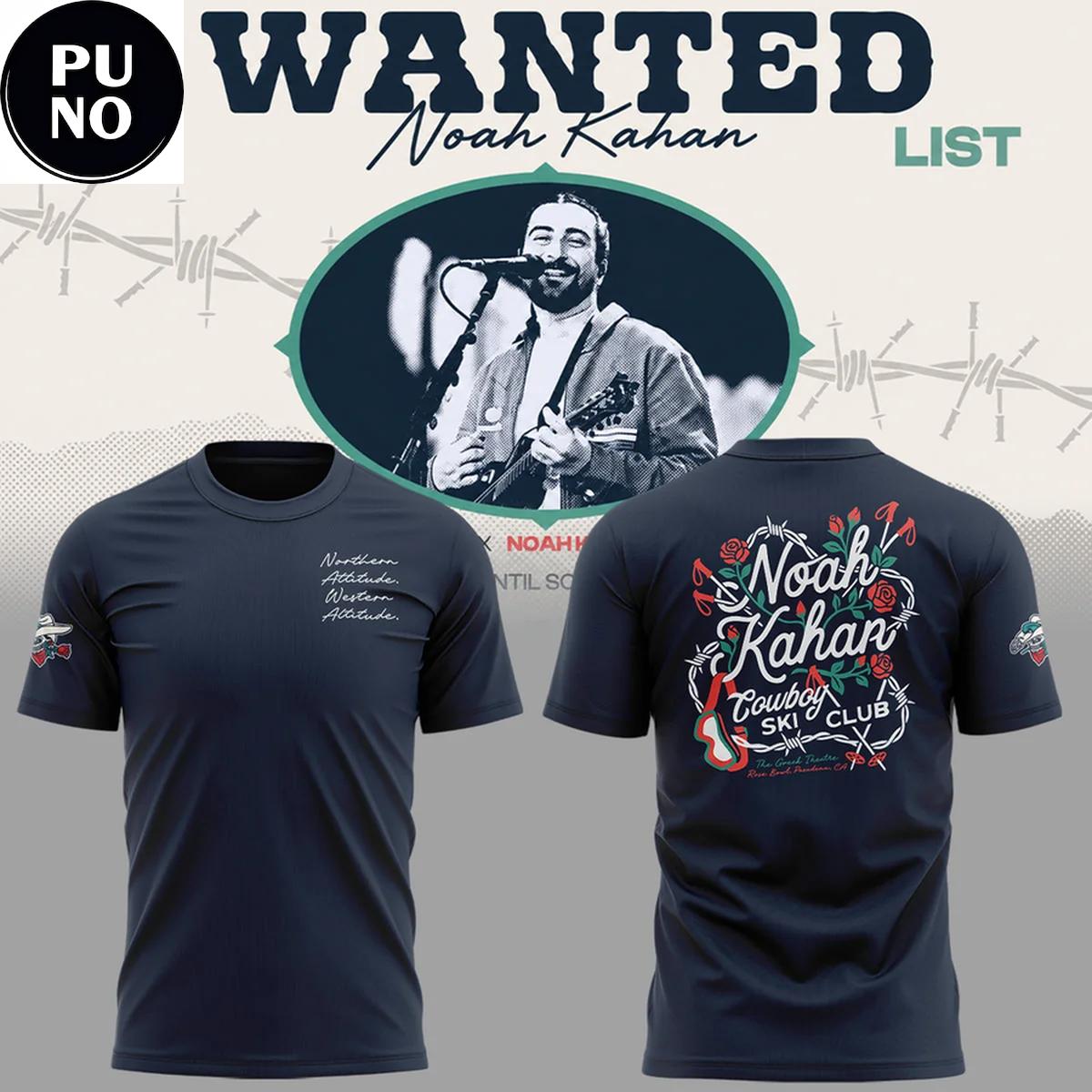 Noah Kahan The Great Divide Tour 2026 New Hoodie T-Shirt