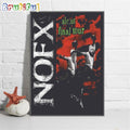 Nofx Salt Lake City Ut Final Tour April 2024 Wall Art Poster Canvas