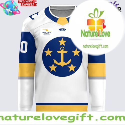 Norfolk Admirals 2026 Kelly Cup Playoffs Hockey Jersey