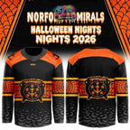 Norfolk Admirals Halloween Night 2026 Limited Edition Hockey Jersey