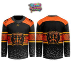Norfolk Admirals Halloween Night 2026 Limited Edition Hockey Jersey