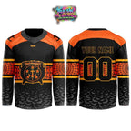 Norfolk Admirals Halloween Night 2026 Limited Edition Hockey Jersey