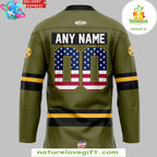 Military Hockey Jersey Norfolk Admirals Appreciation Special