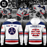Norfolk Admirals Our Military Appreciation 2026 Hoodie T-Shirt