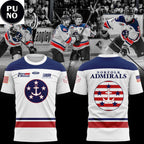 Norfolk Admirals Our Military Appreciation 2026 Hoodie T-Shirt