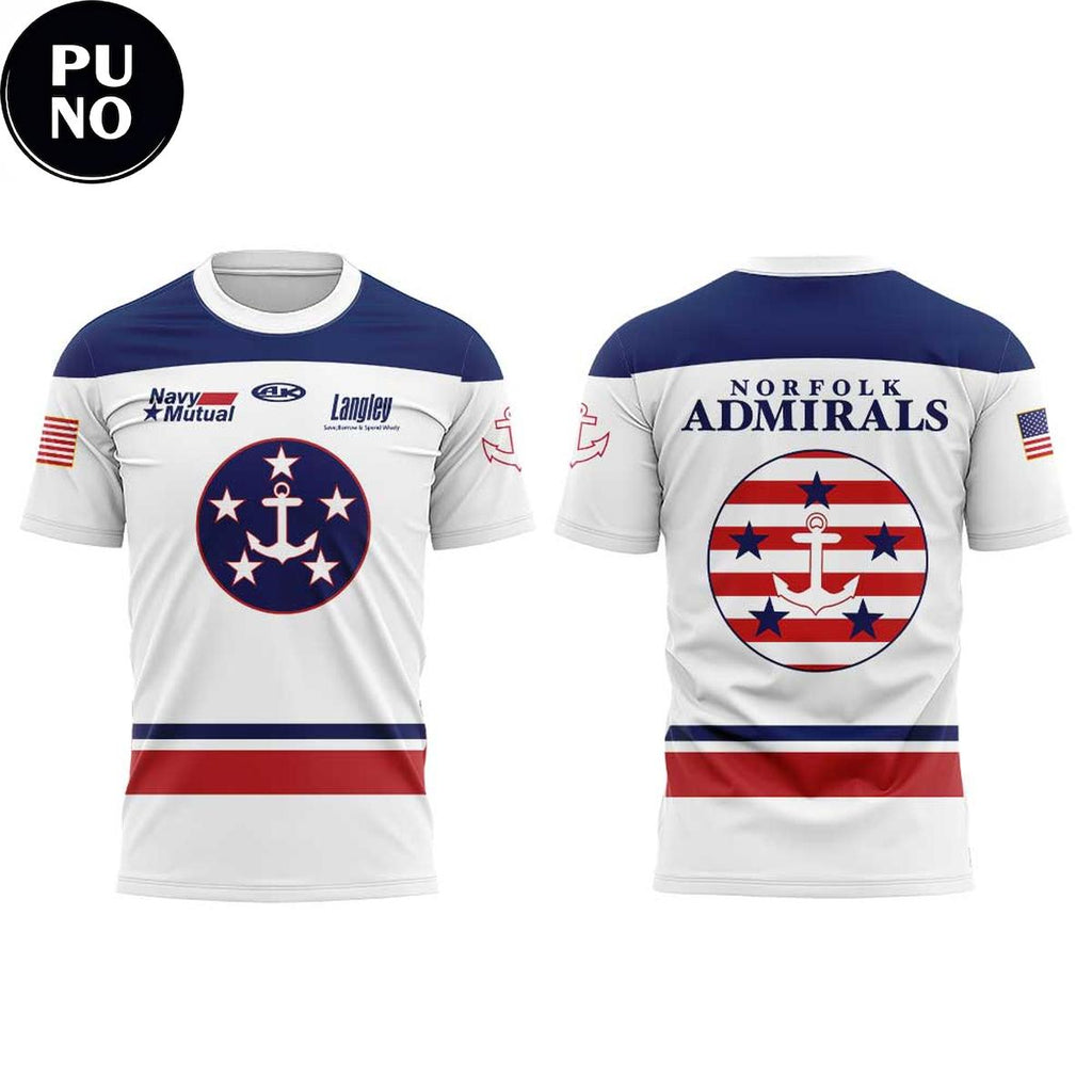 Norfolk Admirals Our Military Appreciation 2026 Hoodie T-Shirt
