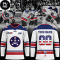 Norfolk Admirals Our Military Appreciation 2026 Personalized Hockey Jersey