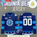 2026 Norfolk Admirals Hockey Jersey Virginia Beach