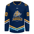 Norfolk Admirals Yorktown Night 2026 Special Hockey Jersey