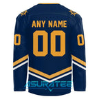 Norfolk Admirals Yorktown Night 2026 Special Hockey Jersey