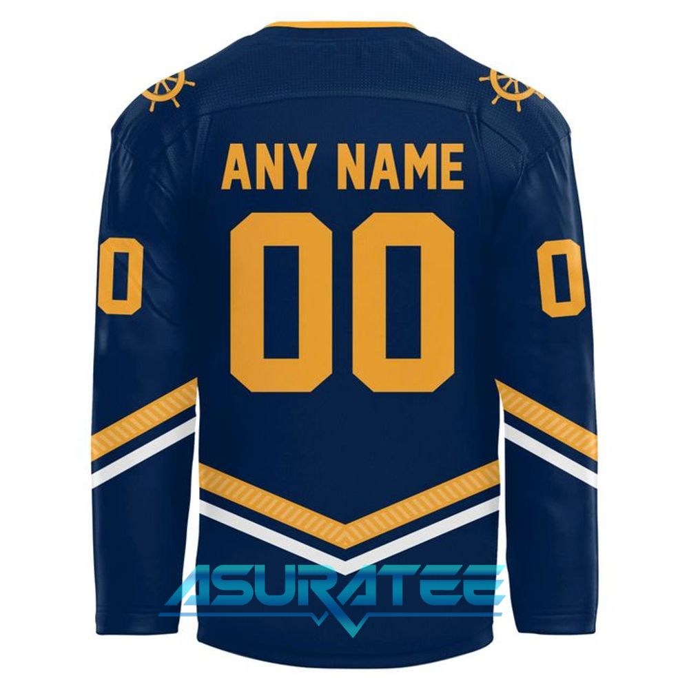Norfolk Admirals Yorktown Night 2026 Special Hockey Jersey