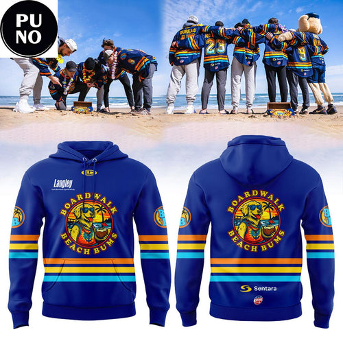 Norfolk Admirals x Boardwalk Beach Bums 2026 Hoodie T-Shirt