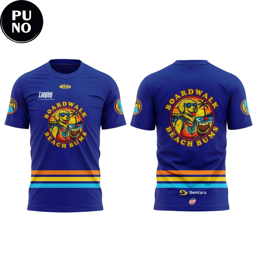 Norfolk Admirals x Boardwalk Beach Bums 2026 Hoodie T-Shirt