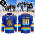 Norfolk Admirals x Boardwalk Beach Bums 2026 Personalized Hockey Jersey