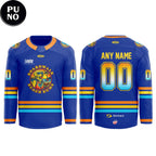 Norfolk Admirals x Boardwalk Beach Bums 2026 Personalized Hockey Jersey