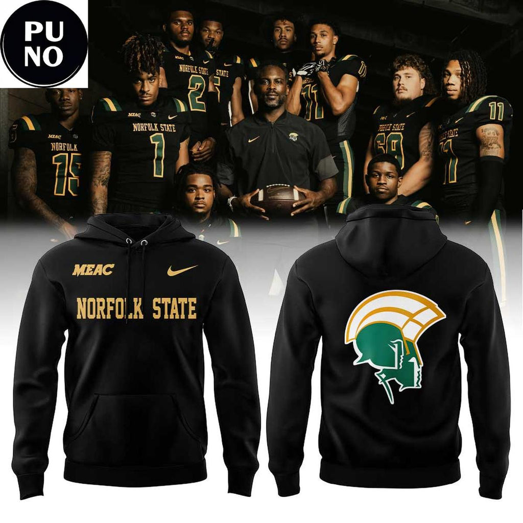 Norfolk State Spartans Dark Mode Season 2026 Hoodie