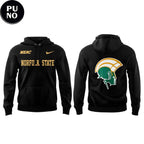 Norfolk State Spartans Dark Mode Season 2026 Hoodie