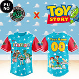 Norfolk Tides x Toy Story Night 2026 Personalized Baseball Jersey