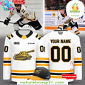North Bay Battalion 2026 White Hockey Jersey